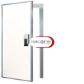 Puerta Pivotante 900X2000 (0C) 506T00 Inoxidable con marco de obra 612405