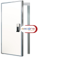 Puerta Pivotante 900X2000(-20C)609T20 Lacada blanca con marco de panel 612489