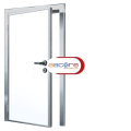 Puerta Servicio Rgida 104T12 700X2000mm. Inoxidable con marco de obra 614020