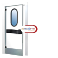 Puerta Vaivn Rgida 204T12 1000X2000mm. Inoxidable con marco de panel 612186