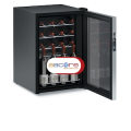 Armario expositor refrigerado para la conservacin de 20 botellas de vino 802034