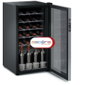 Armario expositor refrigerado para la conservacin de 33 botellas de vino 802035