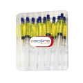 Kit 12 jeringuillas de 7.5ml con lquido fluorescente para detectar fugas 581355