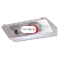 Evaporador Cbico para CO2 ECO CDM-22GL7ED 2x 250mm 1.12 kW ?T7K con T1 aire de -18C con desescarche elctrico 302024