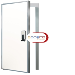 VENTA DE Puerta Pivotante 900X2000(-20ºC)609T20 Lacada blanca con marco de panel