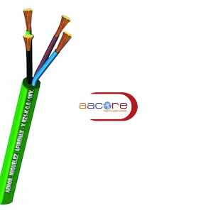 VENTA DE Rollo de 100 m de cable manguera eléctrico verde 6x1.5 RZ1K-0.6