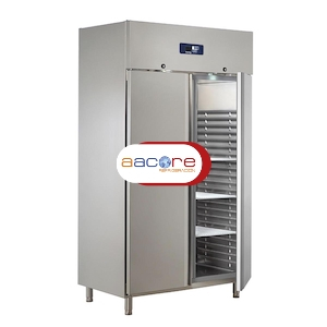 VENTA DE Armario refrigerado doble puerta inox Gastronorm 1.200