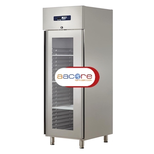 VENTA DE Armario refrigerado inox cristal Gastronorm 600