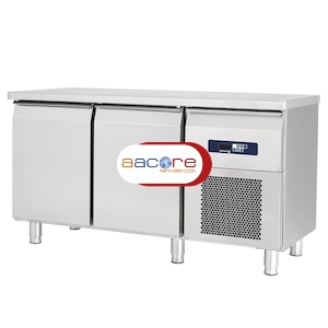 VENTA DE Mesa refrigerada doble puerta inox Gastronorm BM 2P