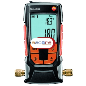 VENTA DE Vacuómetro digital TESTO 552 (0560 5520)