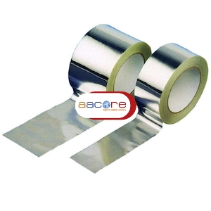 VENTA DE Rollo cinta adhesiva de aluminio puro reforzada 75 x 50 color aluminio