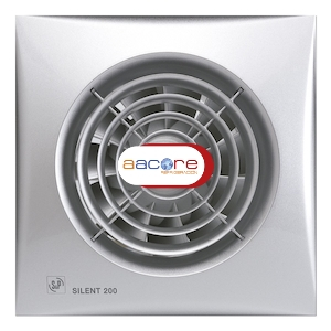 VENTA DE Extractor de baño S&P SILENT-200 CHZ SILVER