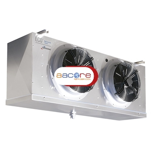 VENTA DE Evaporador Cúbico para CO2 ECO CDC-634-E8 ED 4x Ø630mm 65.3 kW ?T8K con T1 aire de -25ºC con desescarche eléctrico