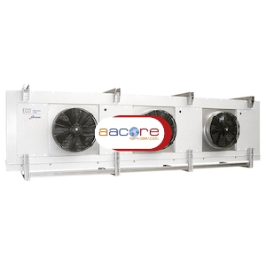 VENTA DE Evaporador Cúbico para NH3 ECO ICN-911A10 HG 1x Ø910mm 43 kW ?T8K con T1 aire de 0ºC con desescarche por gas caliente